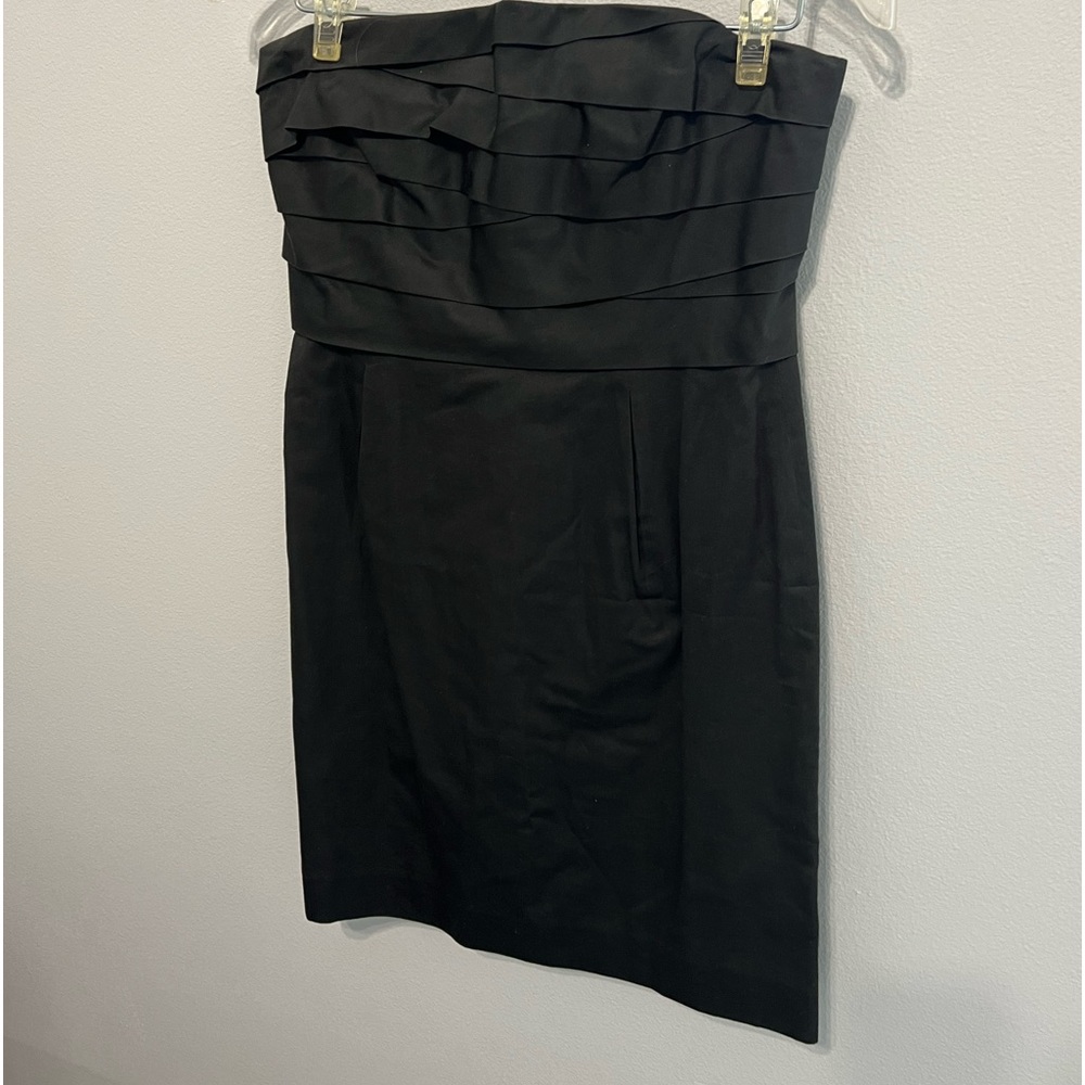 J Crew // Black Cocktail Dress // Size 6